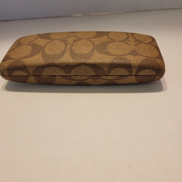 Coach Accessories - Coach Eyeglass Case Hard Shell Slim Travel Carrier